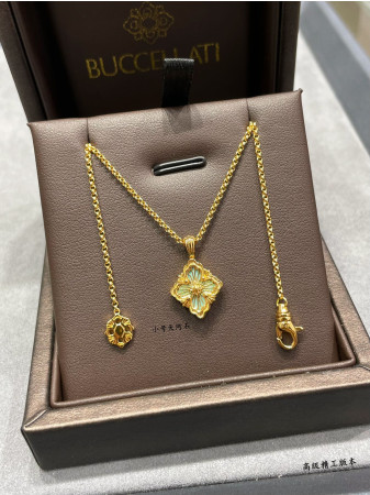 Buccellati Small Amazonite Opéra Series Necklace