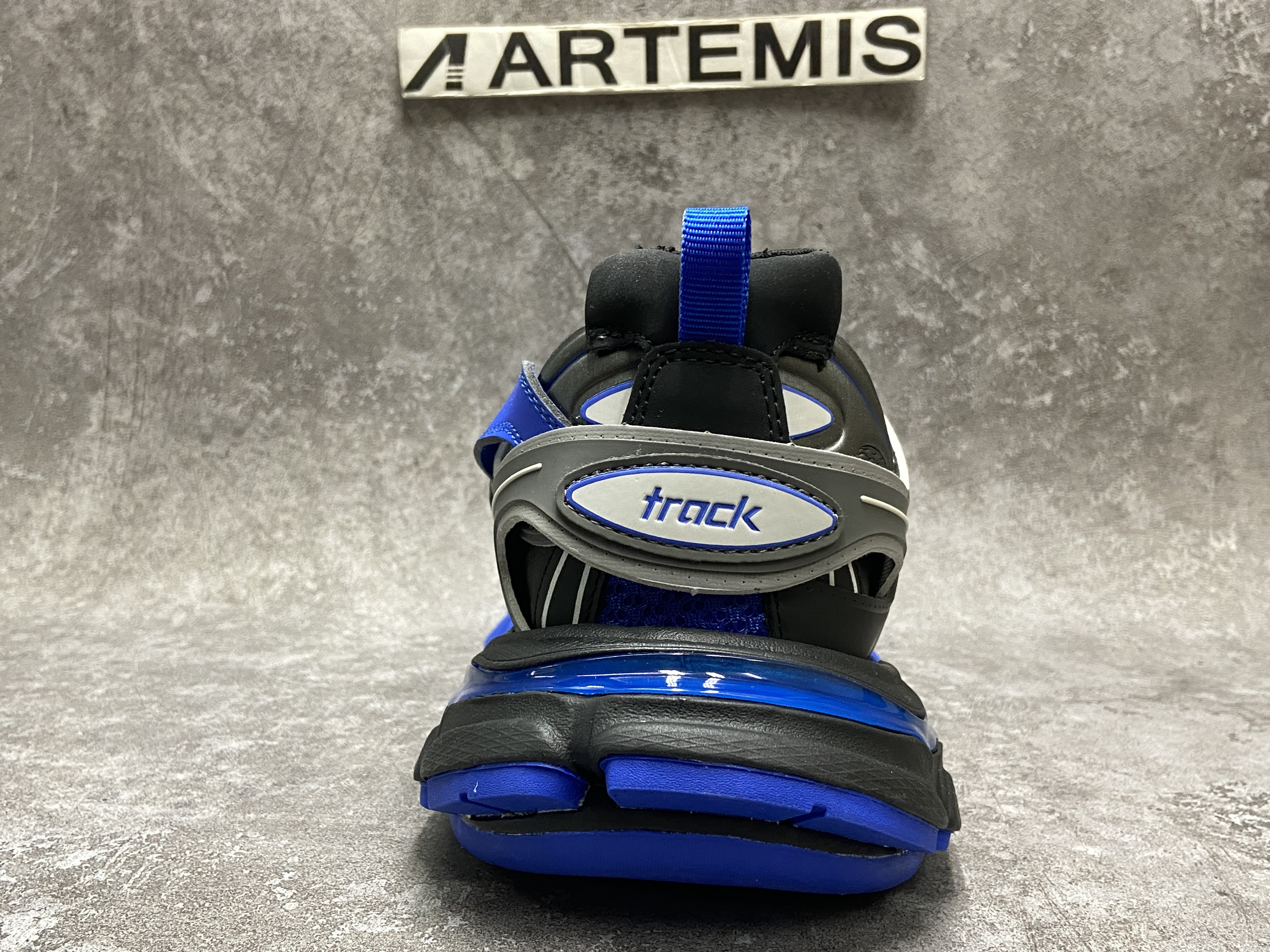 Balenciga Track Black Blue