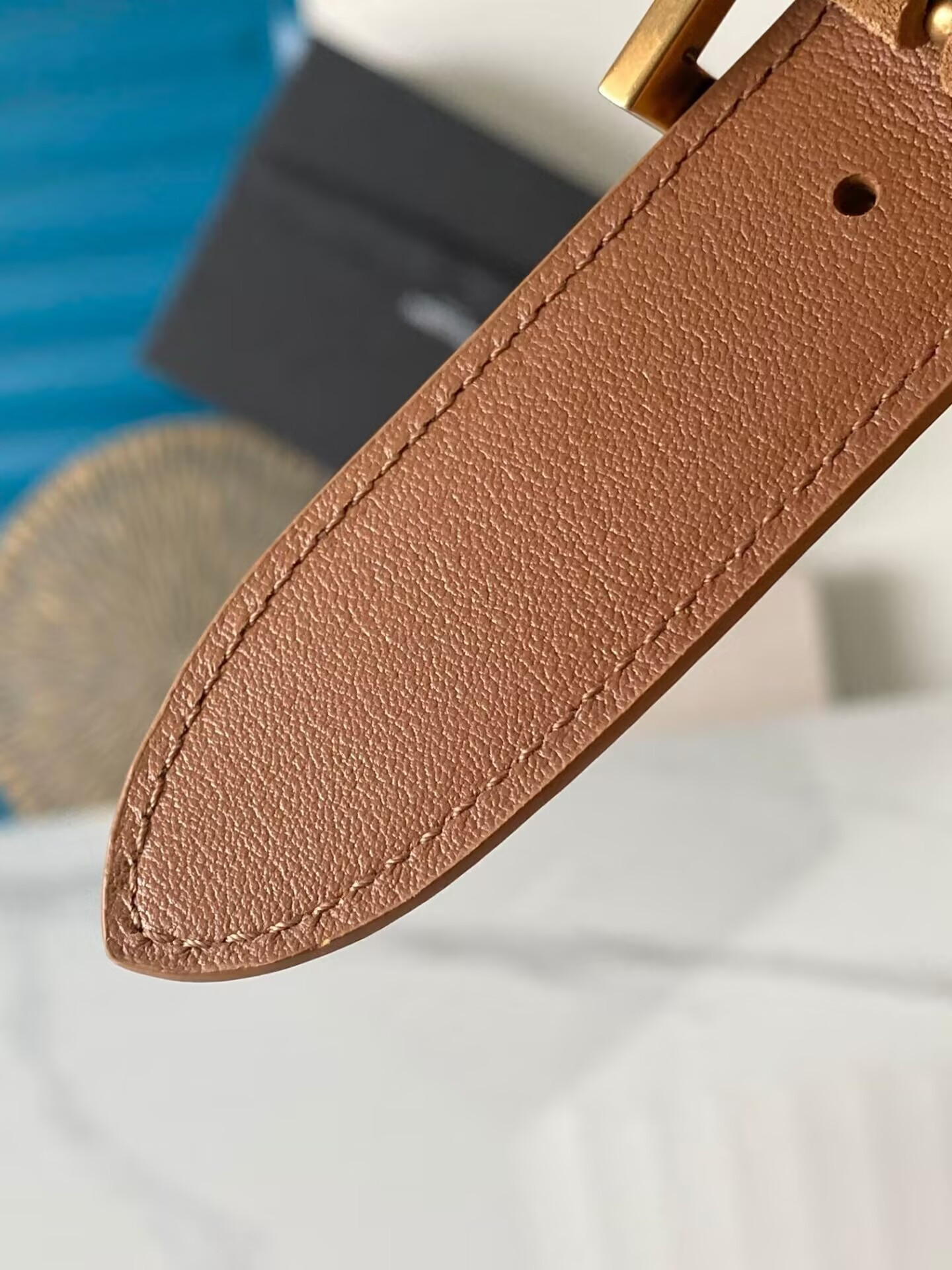 y*l le 5 À 7 S*pple large in suede 30 x 31 x 13 cm