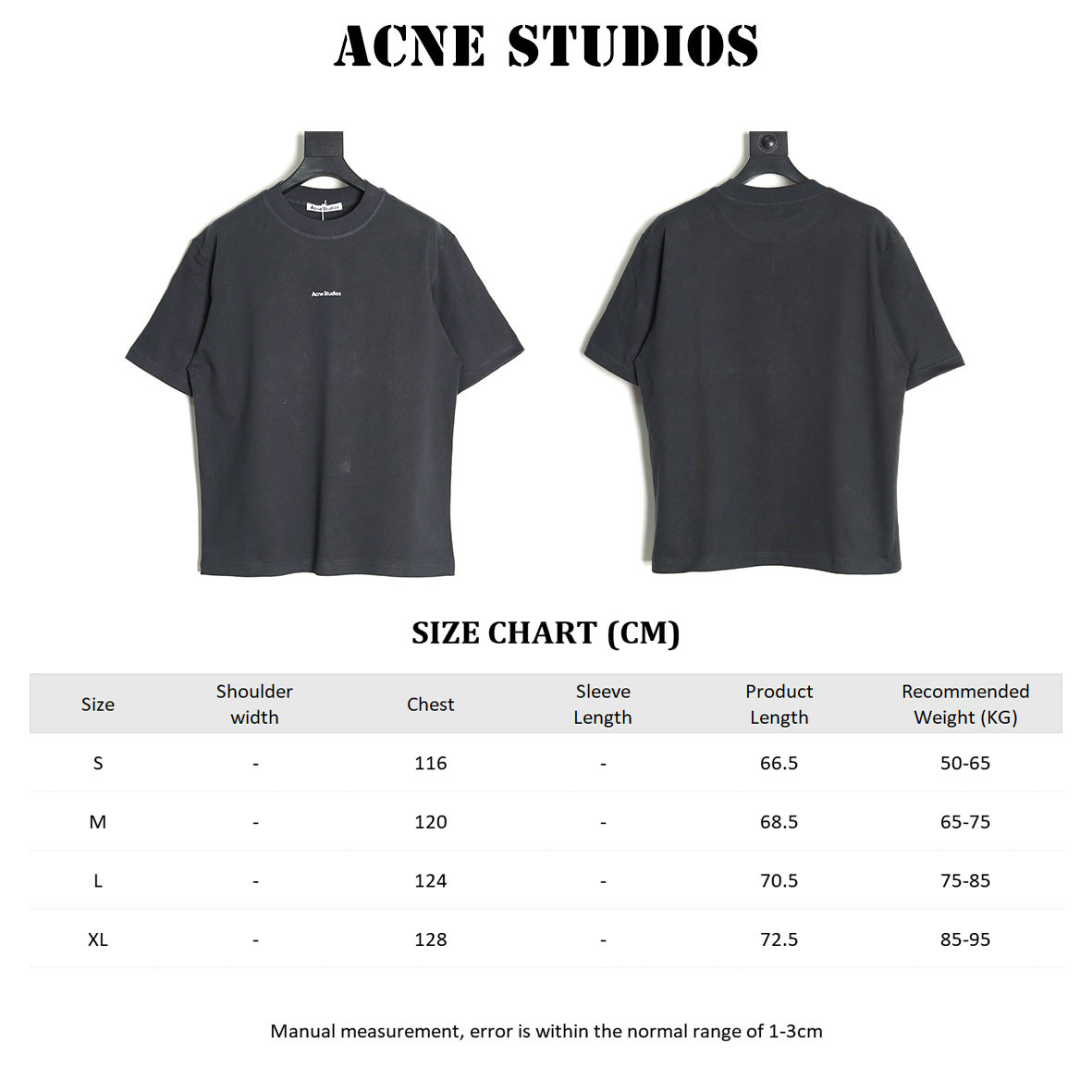 Acne Studios Short-sleeved T-shirt