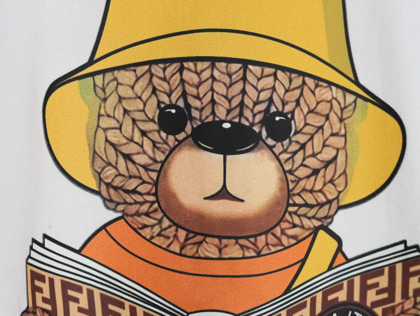 F**di 23ss short-sleeved t-shirt