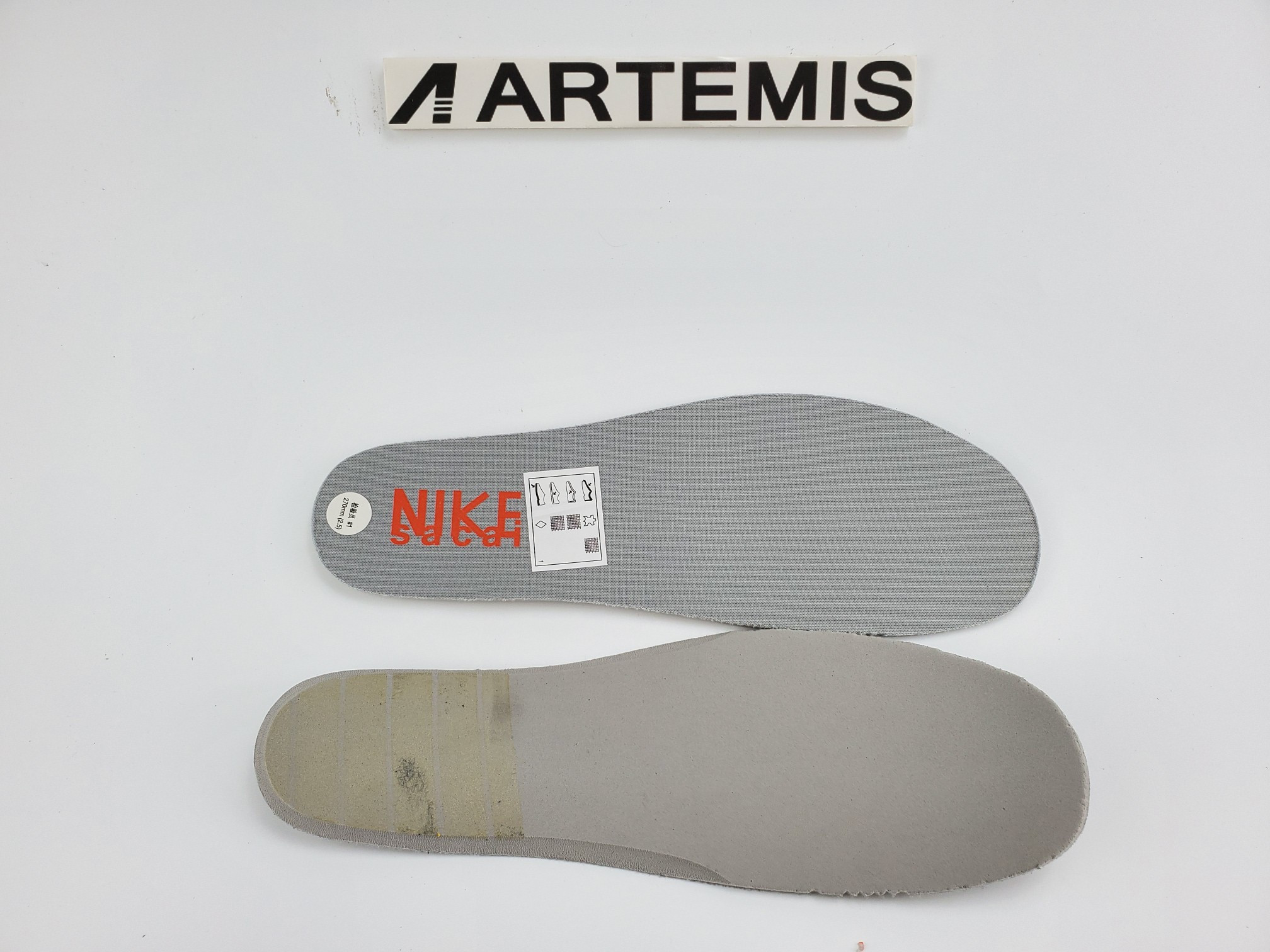 Nike LD Waffle Sacai Black Anthracite