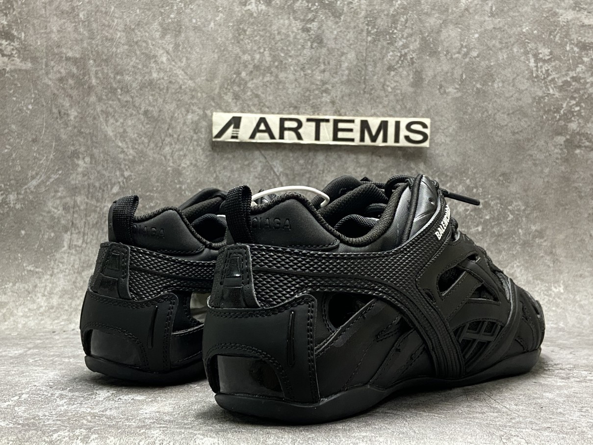 Balenciga Drive Sneaker Black