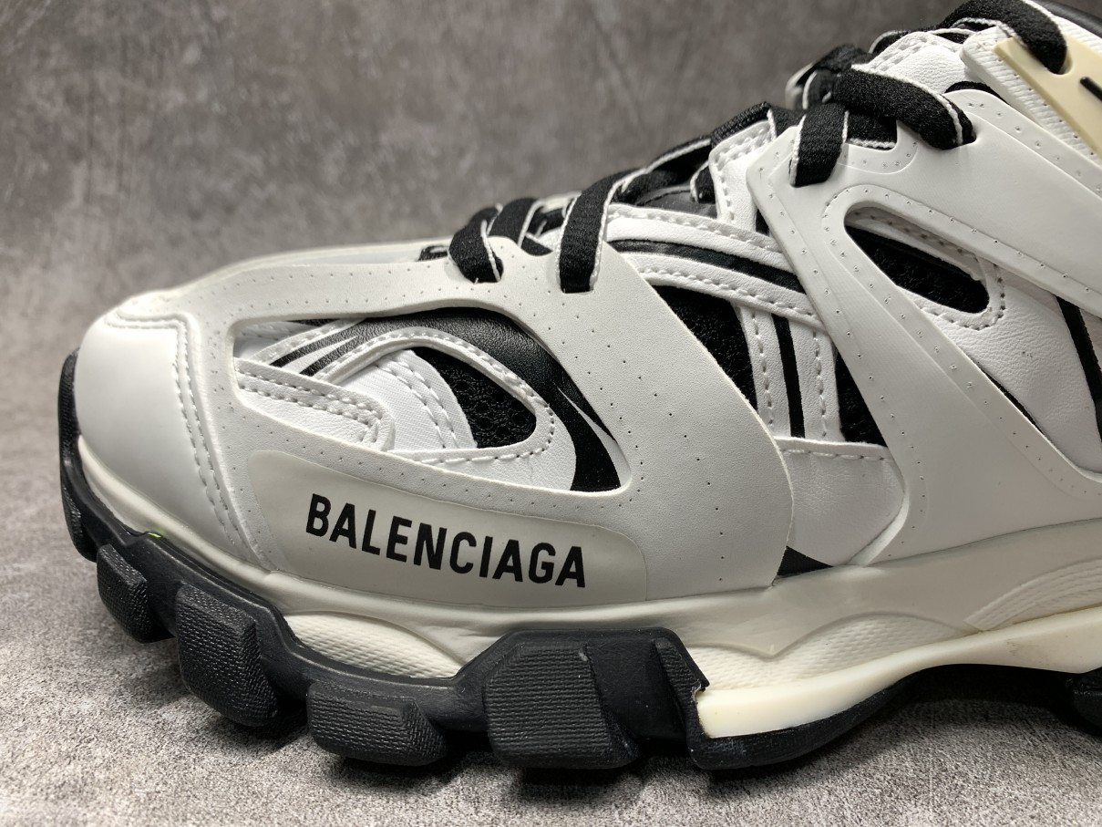 Balenciga Track Sneaker White Black