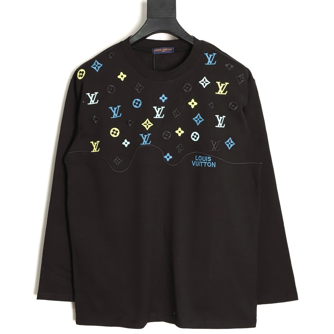 l0*is V*t0n 25fw long-sleeved t-shirt