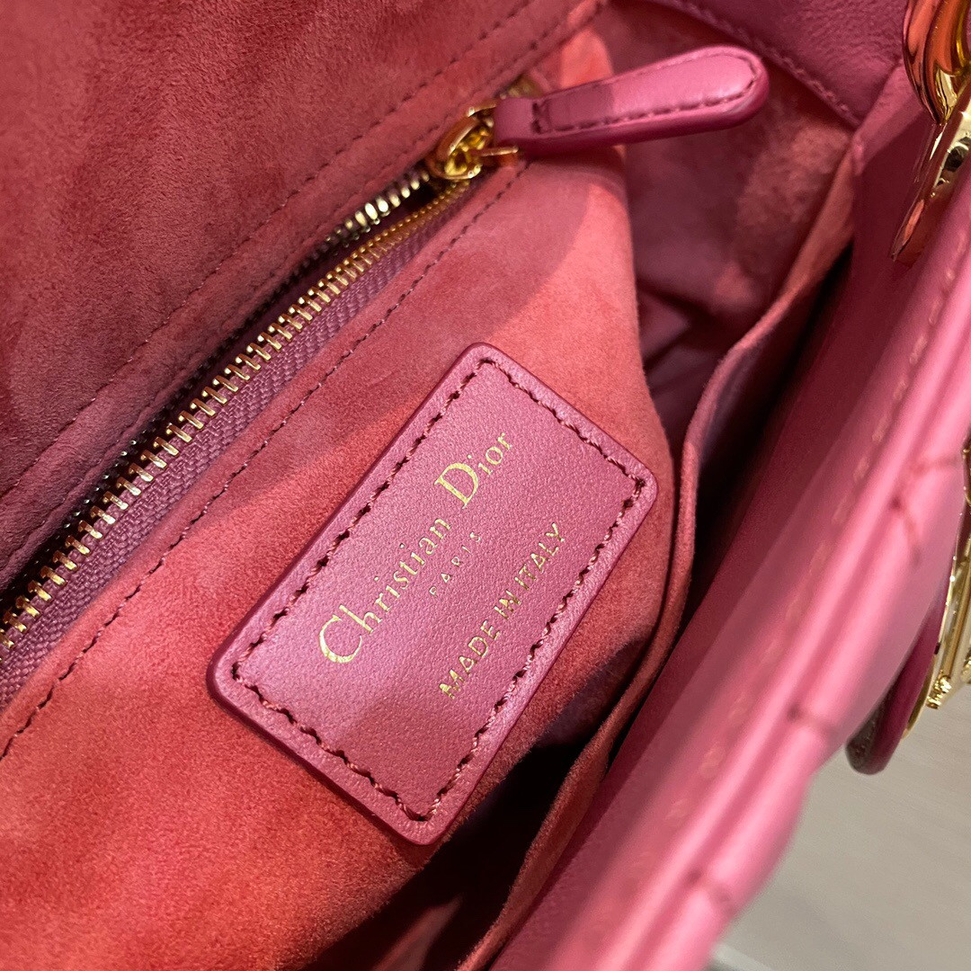 small lady D*or bag 8 x 6.5 x 3 inches