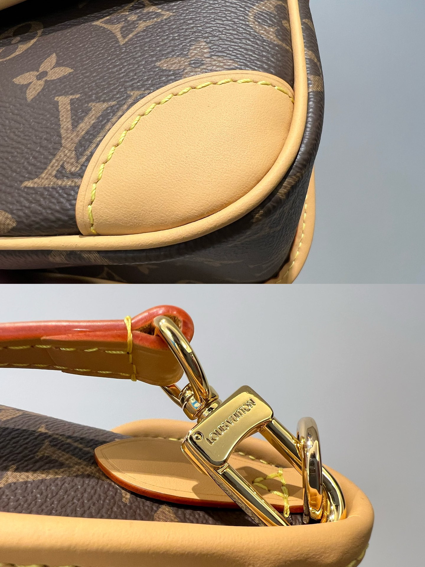 LV M45985 Diane 9.4 x 5.9 x 3.5 inches