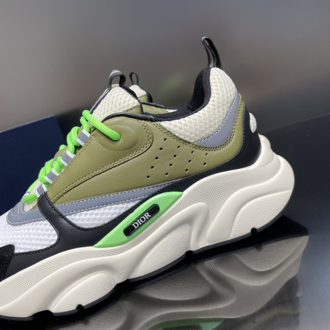 ua D*or b22 green sneaker