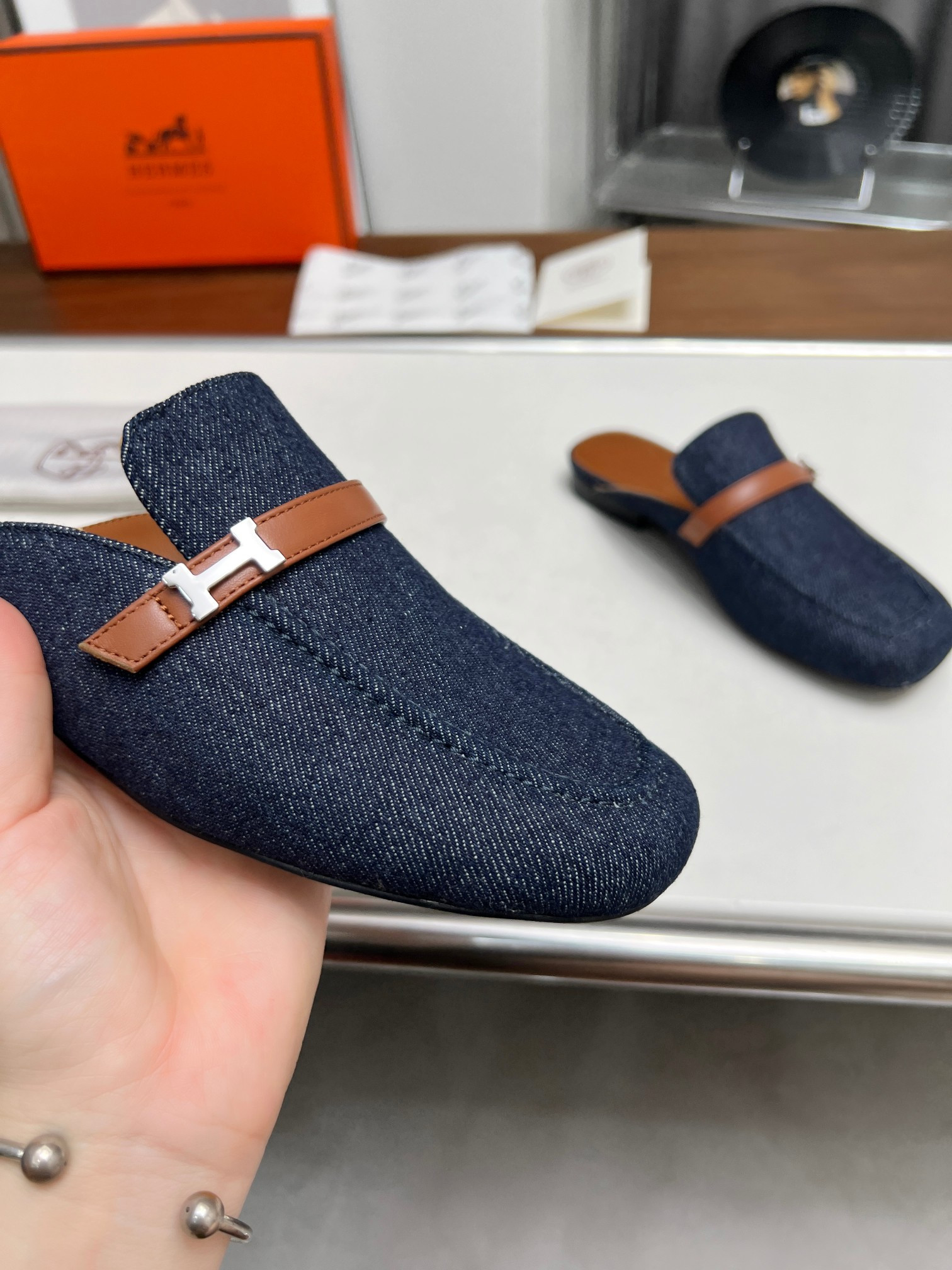 UA Hermès IENA MULE