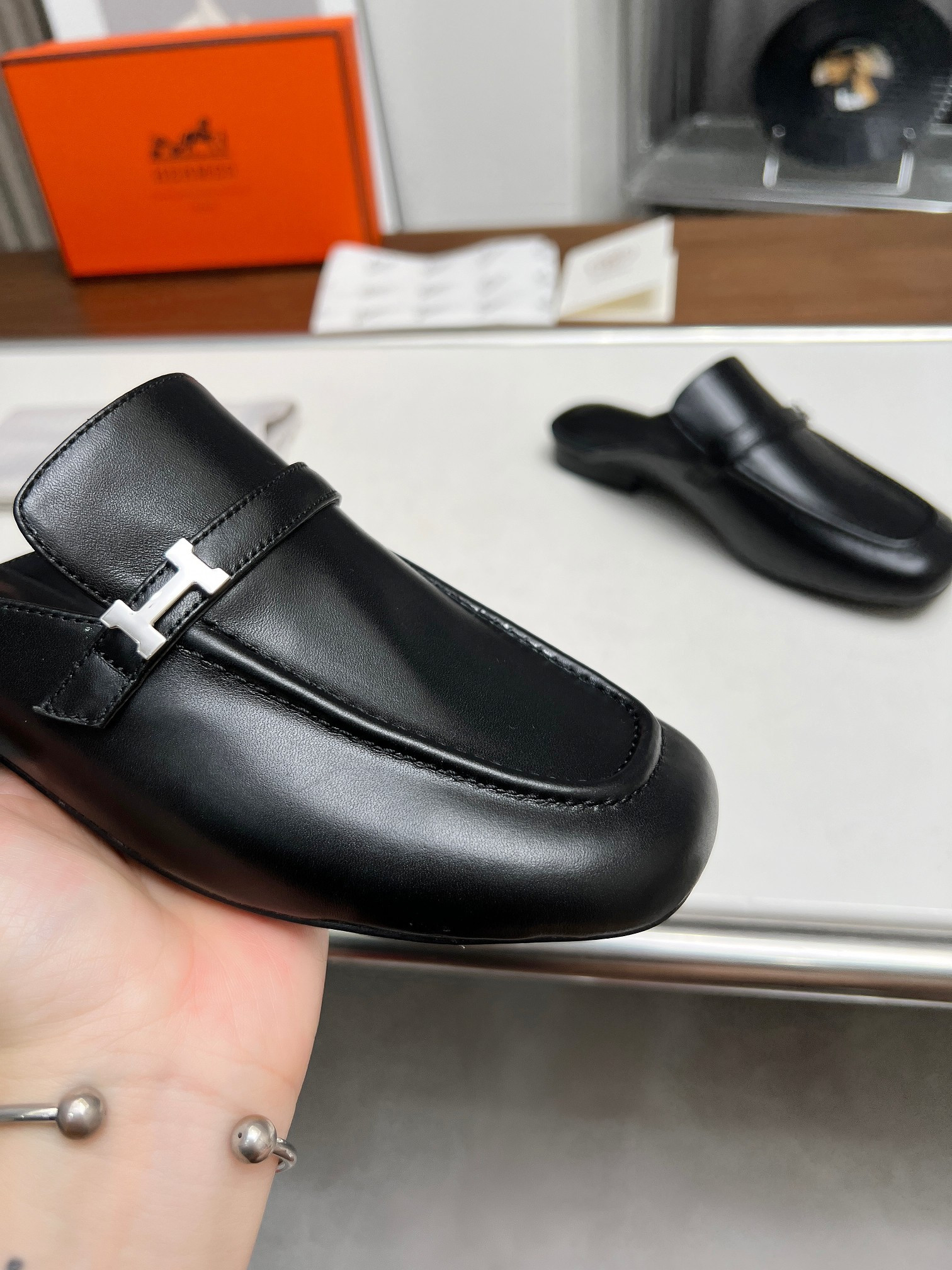 UA Hermès IENA MULE