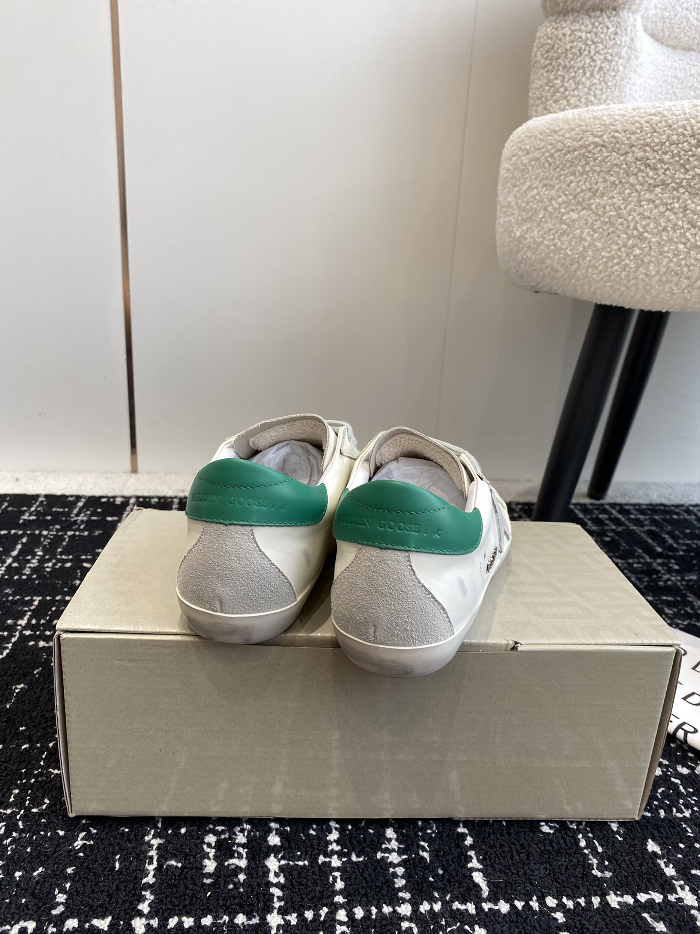 ua golden goose S*per-star sneaker