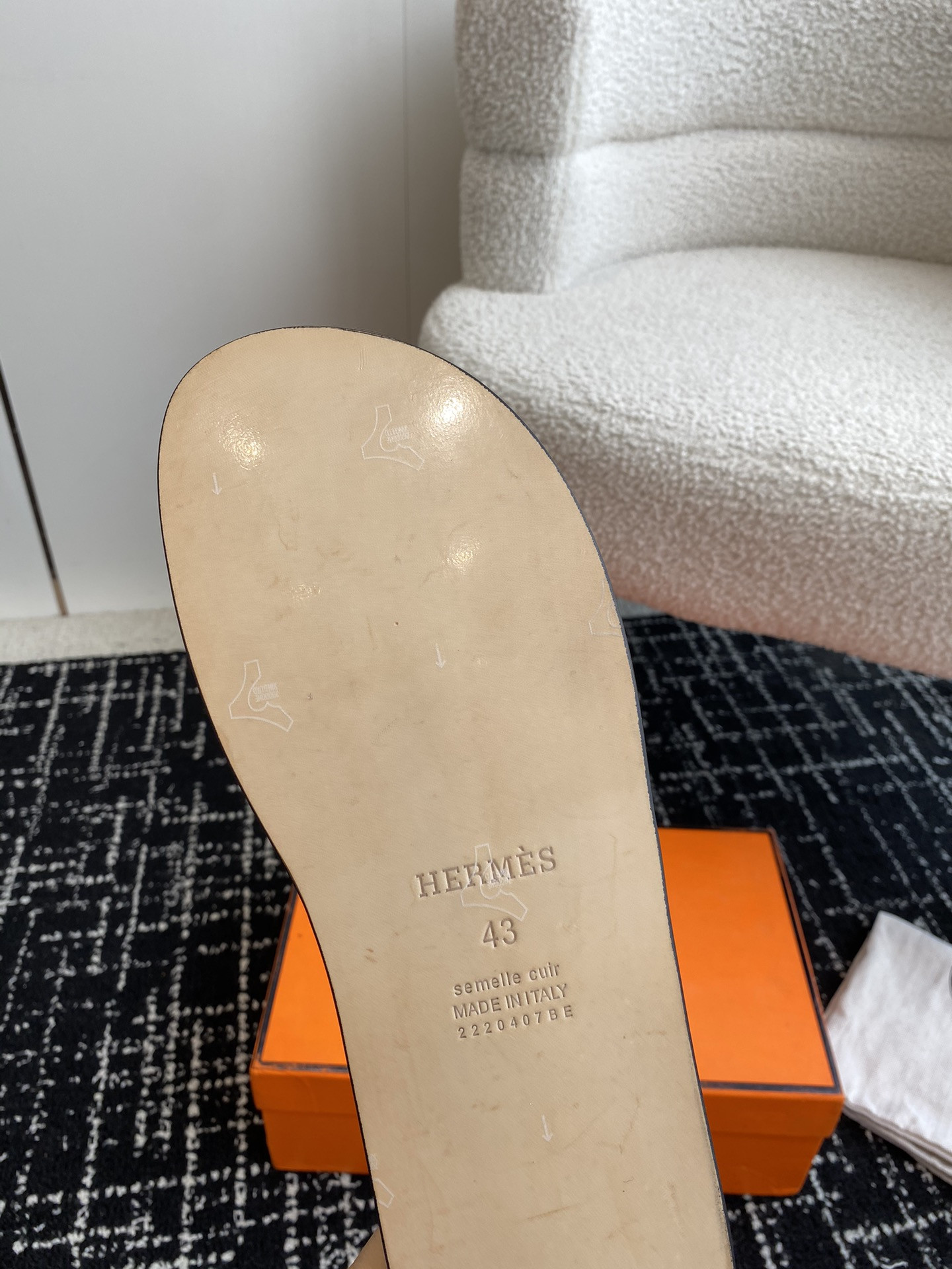 UA Hermès Izmir sandal