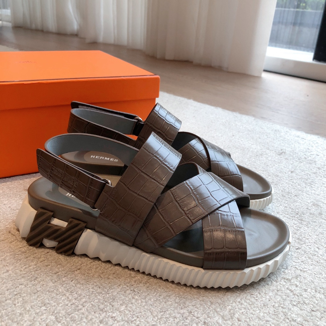 UA Hermès Electric sandal