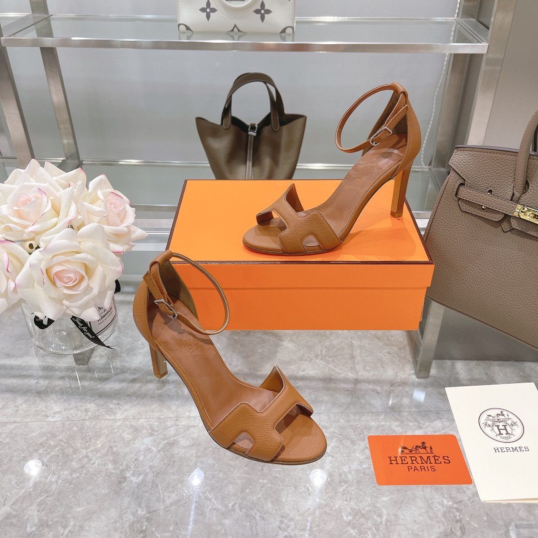 UA Hermès Heeled Sandal