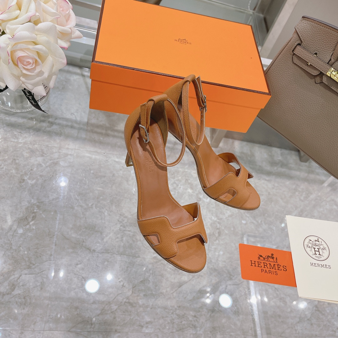UA Hermès Heeled Sandal