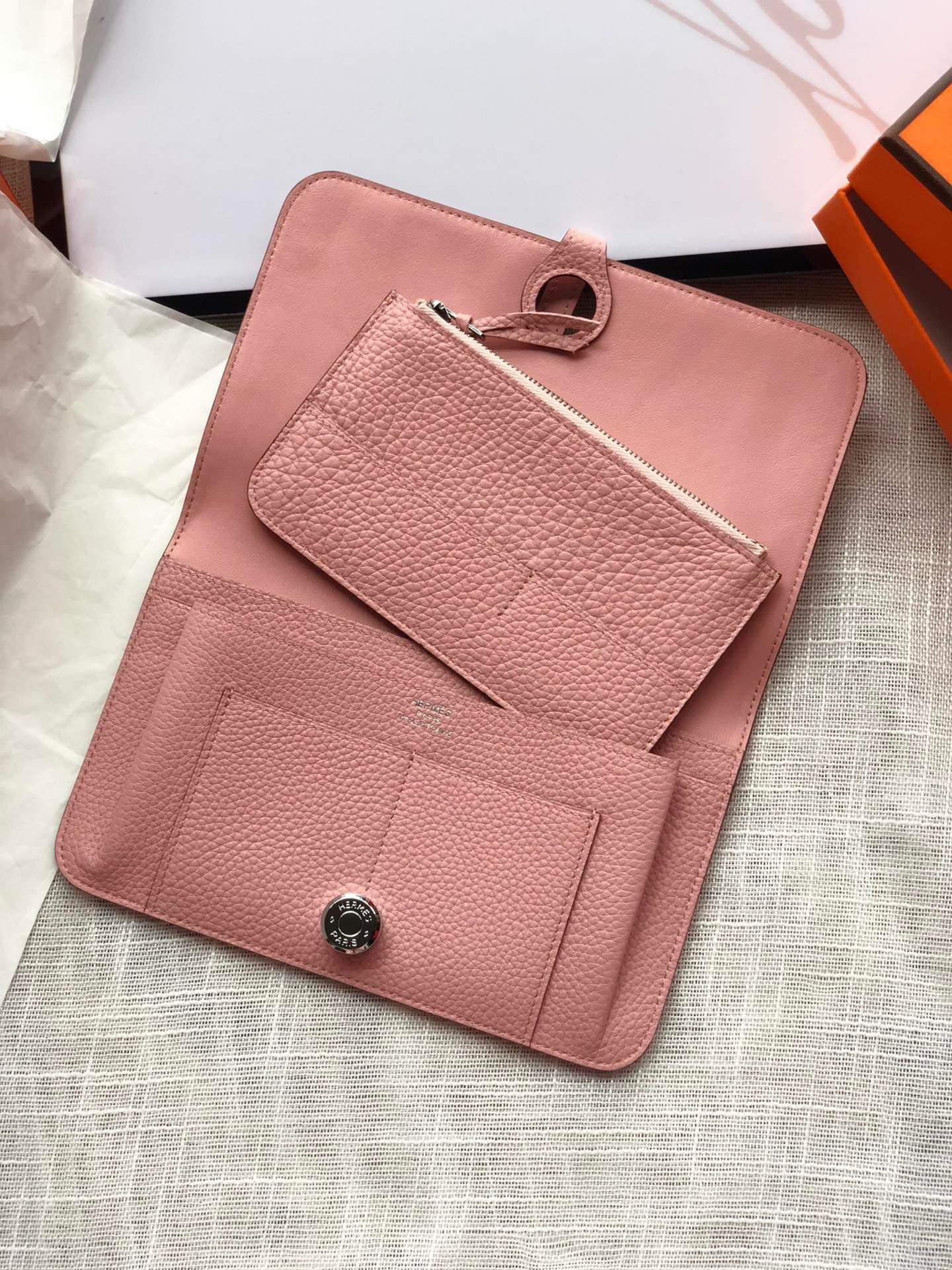 Hermès Dogon Duo Wallet 20.1cm