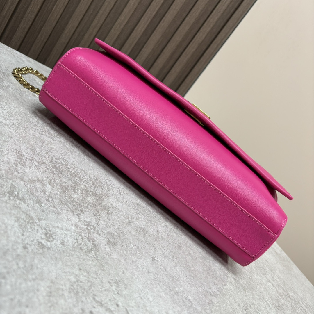 Y*L reversible medium kate in suede 28.5x20.6cm