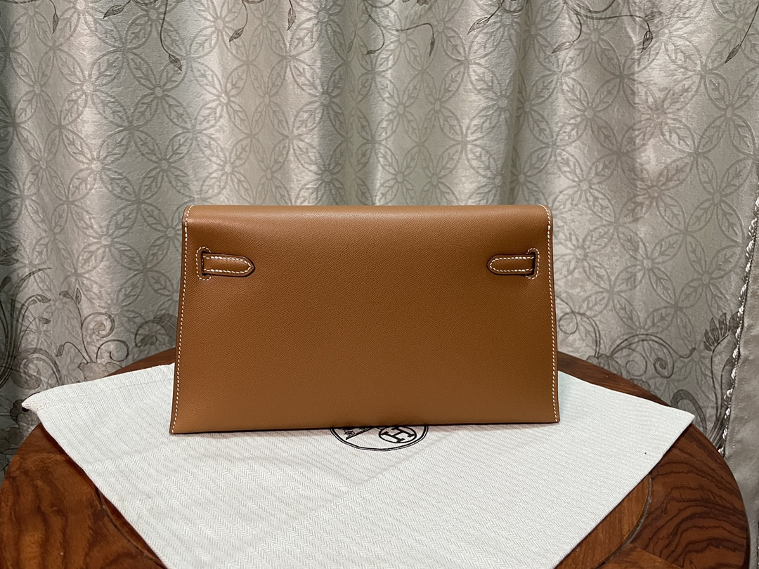 Hermès Kelly Elan Epsom16x27.8x4cm