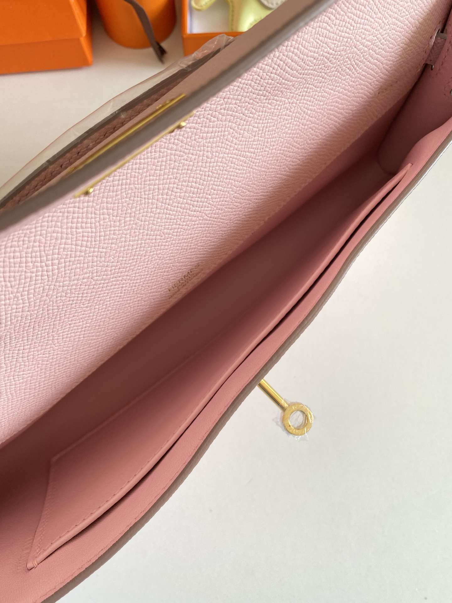 H**mes kelly cut 31cm epsom leather