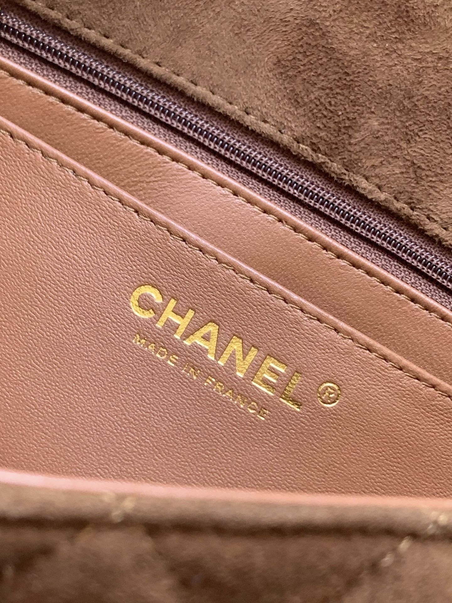 Ch*el mini classic 11.12 handbag 20 12×20×6cm