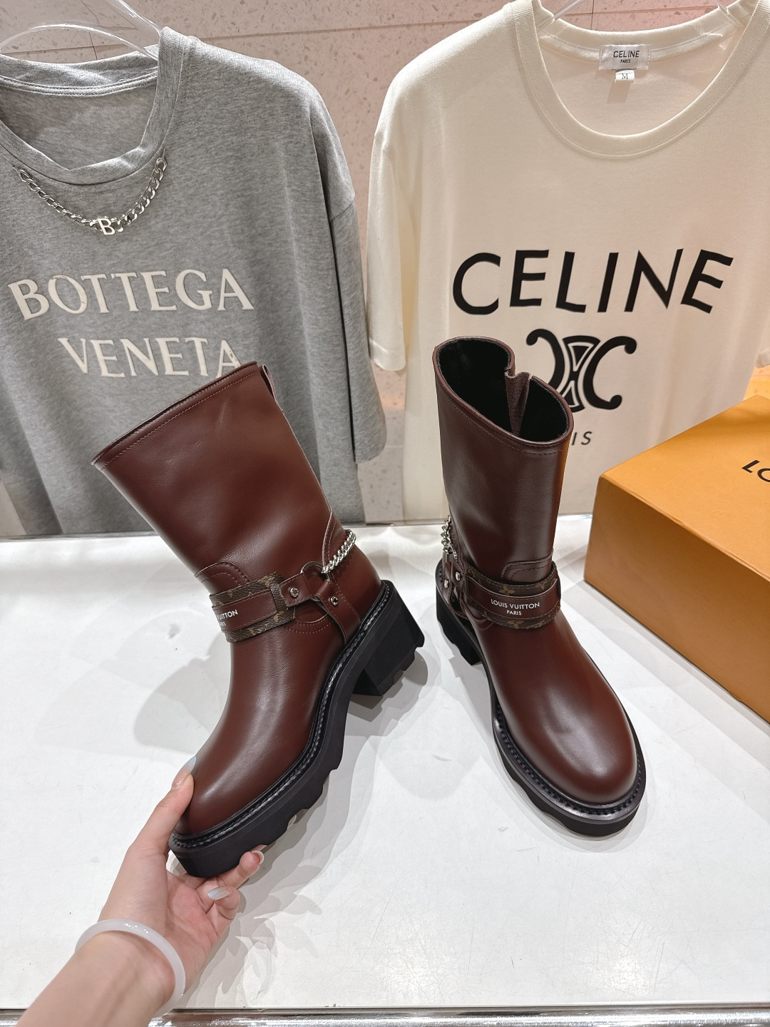 UA LV Beaubourg Ankle Boot